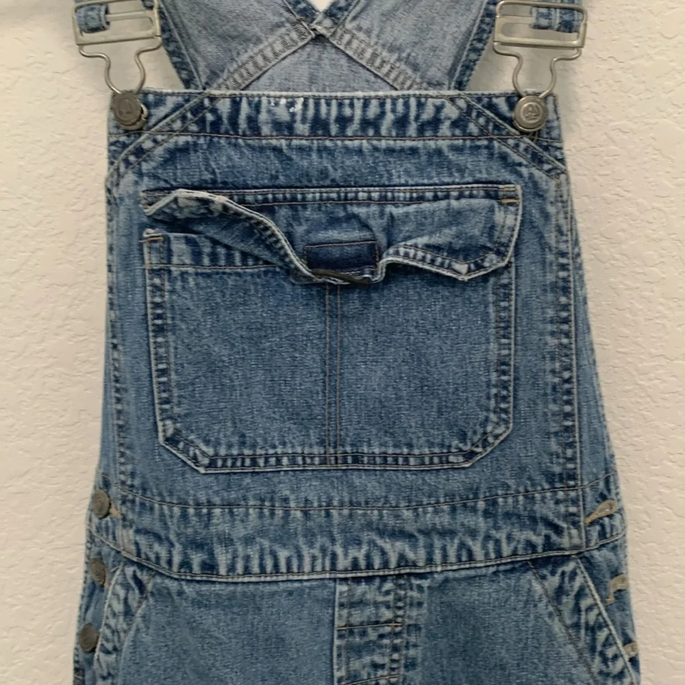 Y2K Arizona Jean Co Shorts Overalls - Picture 2 of 9